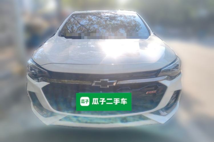 Used Chevrolet Monza 2020 Light Hybrid RS 330T Automatic Comfort Edition Front