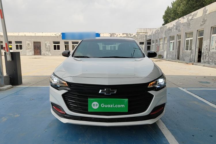 Used Chevrolet Monza 2020 Light Hybrid Redline 320T Dual-Clutch Thrilling Edition Front