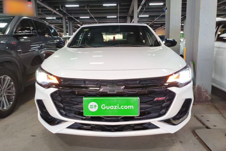 Used Chevrolet Monza 2020 Light Hybrid RS 330T Automatic Comfort Edition Front