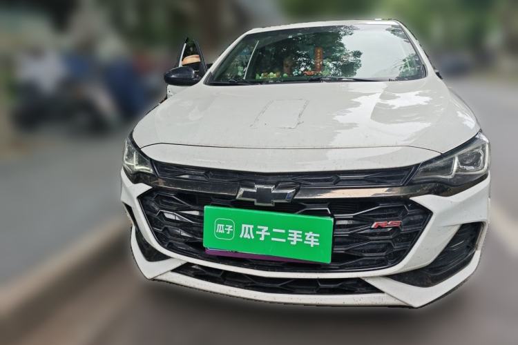 Used Chevrolet Monza 2020 Light Hybrid RS 330T Automatic Comfort Edition Front