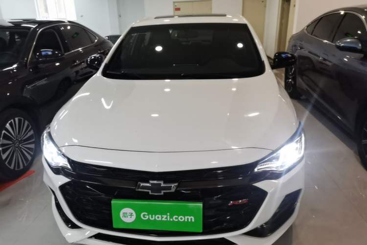 Used Chevrolet Monza 2020 Light Hybrid RS 330T Automatic Comfort Edition Front