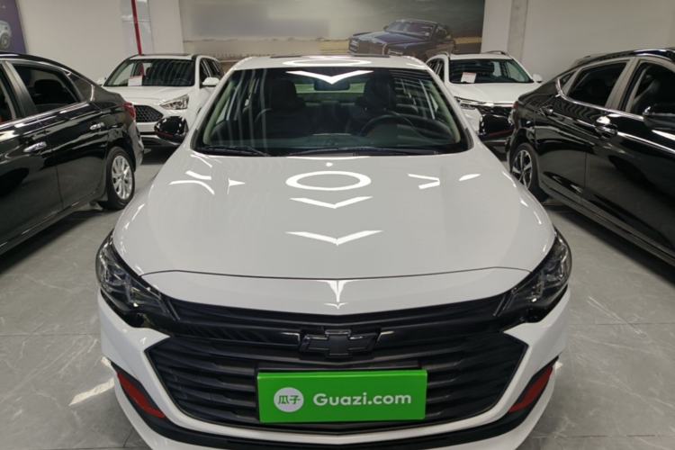 Used Chevrolet Monza 2020 Light Hybrid Redline 320T Dual-Clutch Thrilling Edition Front