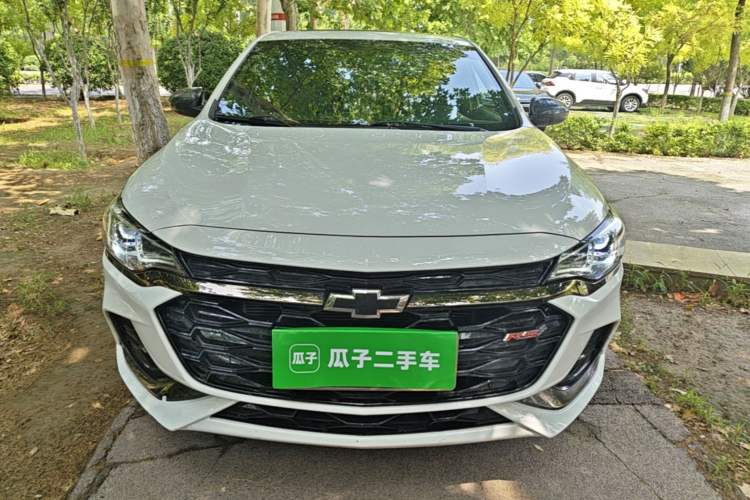 Used Chevrolet Monza 2020 Light Hybrid RS 330T Automatic Comfort Edition Front