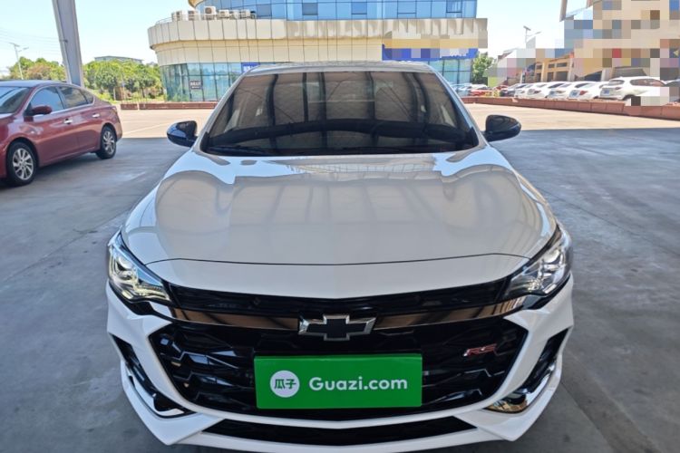 Used Chevrolet Monza 2020 Light Hybrid RS 330T Automatic Comfort Edition Front