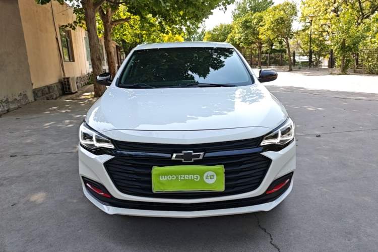 Used Chevrolet Monza 2020 Light Hybrid Redline 320T Dual-Clutch Joyful Edition Front
