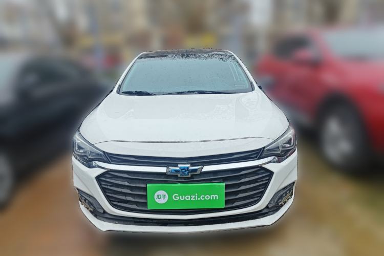 Used Chevrolet Monza 2020 320 Automatic Enjoyment Edition Front