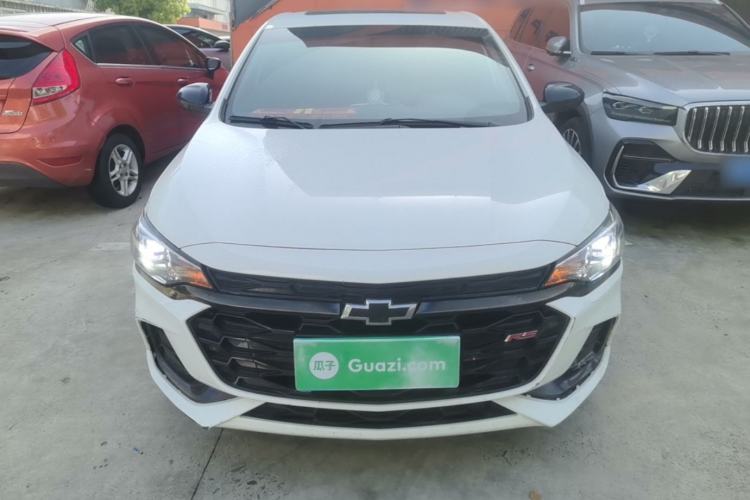 Used Chevrolet Monza 2020 Light Hybrid RS 330T Automatic Comfort Edition Front