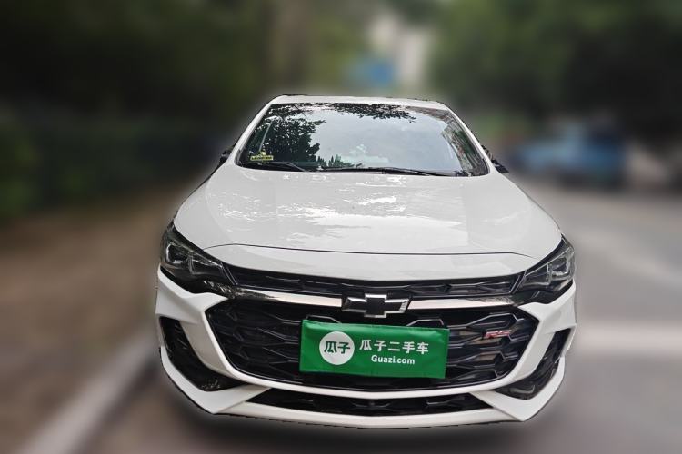 Used Chevrolet Monza 2020 Light Hybrid RS 330T Automatic Comfort Edition Front