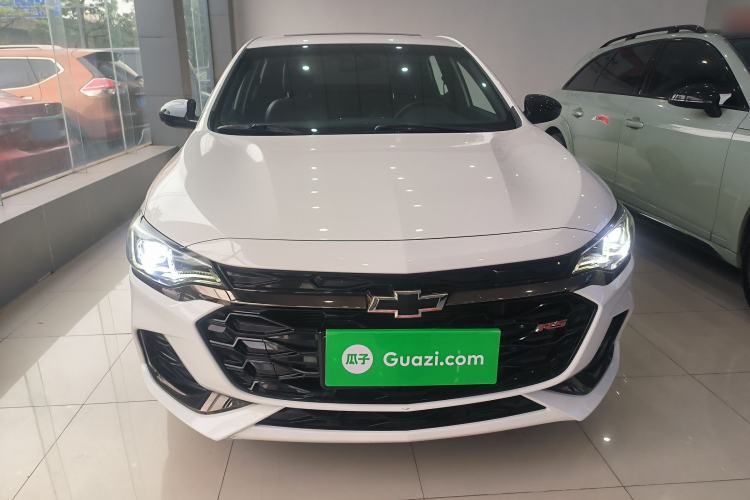 Used Chevrolet Monza 2020 Light Hybrid RS 330T Automatic Comfort Edition Front