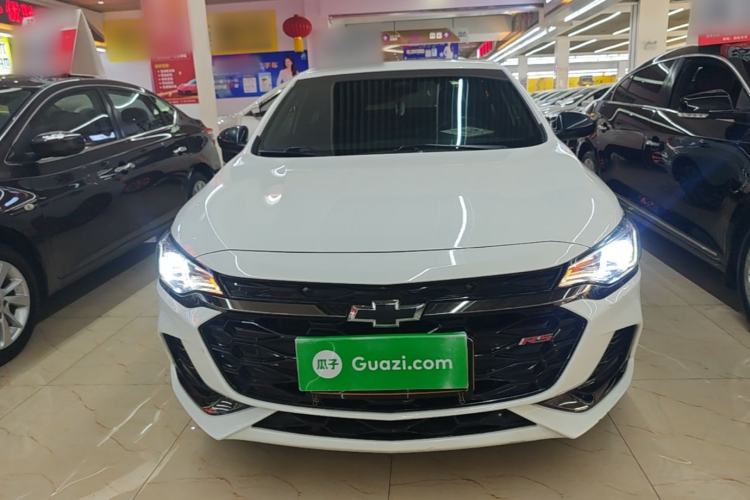 Used Chevrolet Monza 2020 Light Hybrid RS 330T Automatic Comfort Edition Front