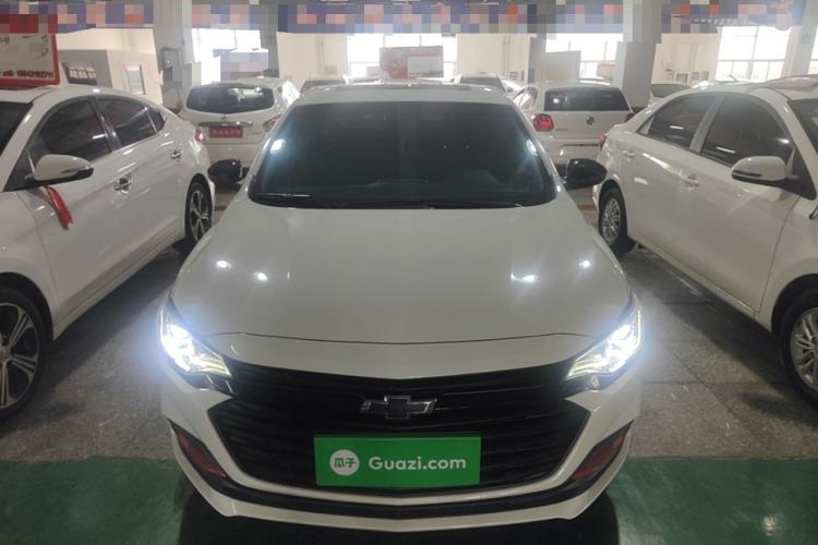 Used Chevrolet Monza 2020 Light Hybrid Redline 320T Dual-Clutch Thrilling Edition Front