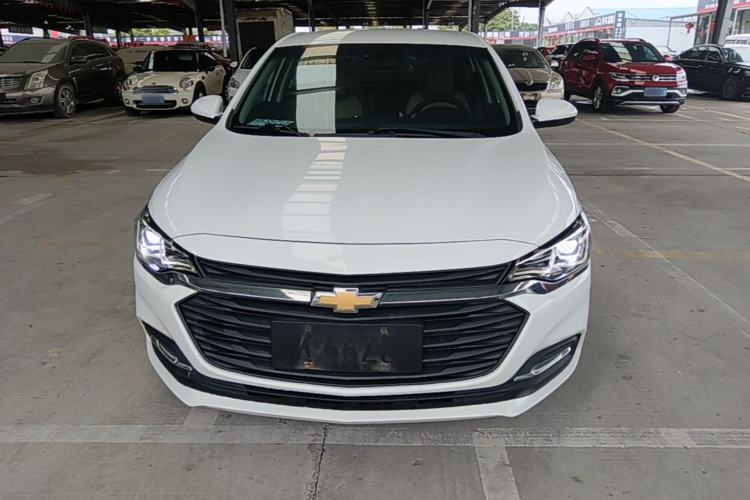 Used Chevrolet Monza 2020 320 Automatic Enjoyment Edition Front