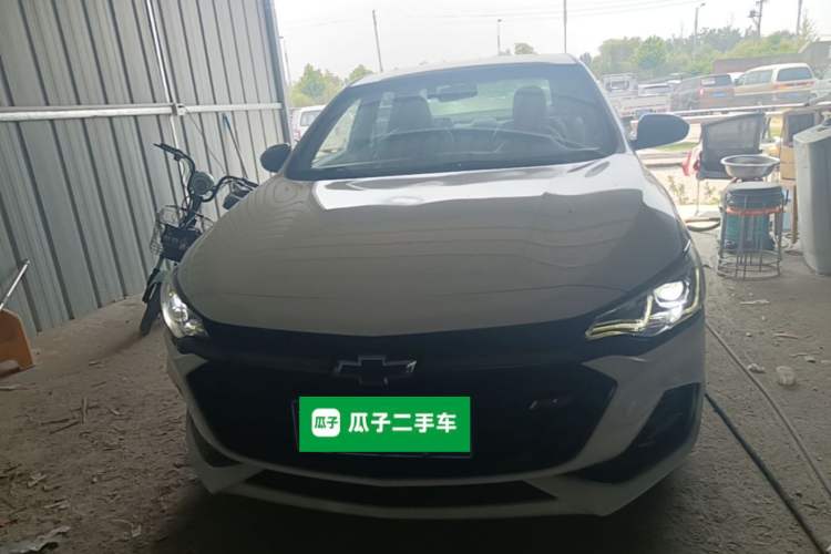Used Chevrolet Monza 2020 Light Hybrid RS 330T Automatic Comfort Edition Front
