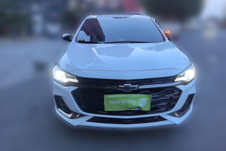 Used Chevrolet Monza 2020 Light Hybrid RS 330T Automatic Comfort Edition Front