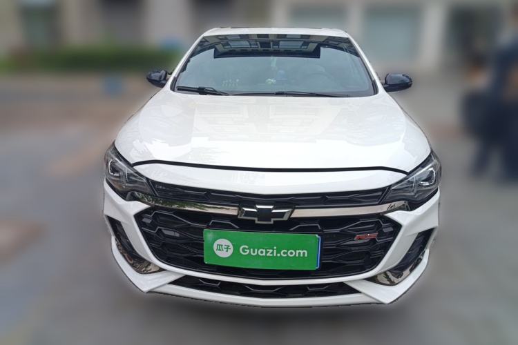 Used Chevrolet Monza 2020 Light Hybrid RS 330T Automatic Comfort Edition Front