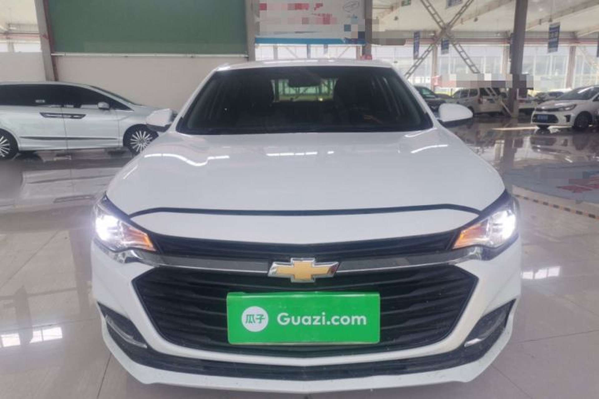 Used Chevrolet Monza 2020 320 Automatic Enjoyment Edition Front