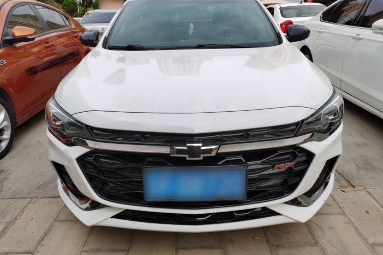 Used Chevrolet Monza 2020 Light Hybrid RS 330T Automatic Comfort Edition Front