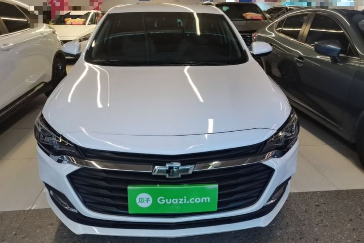 Used Chevrolet Monza 2020 320 Automatic Enjoyment Edition Front