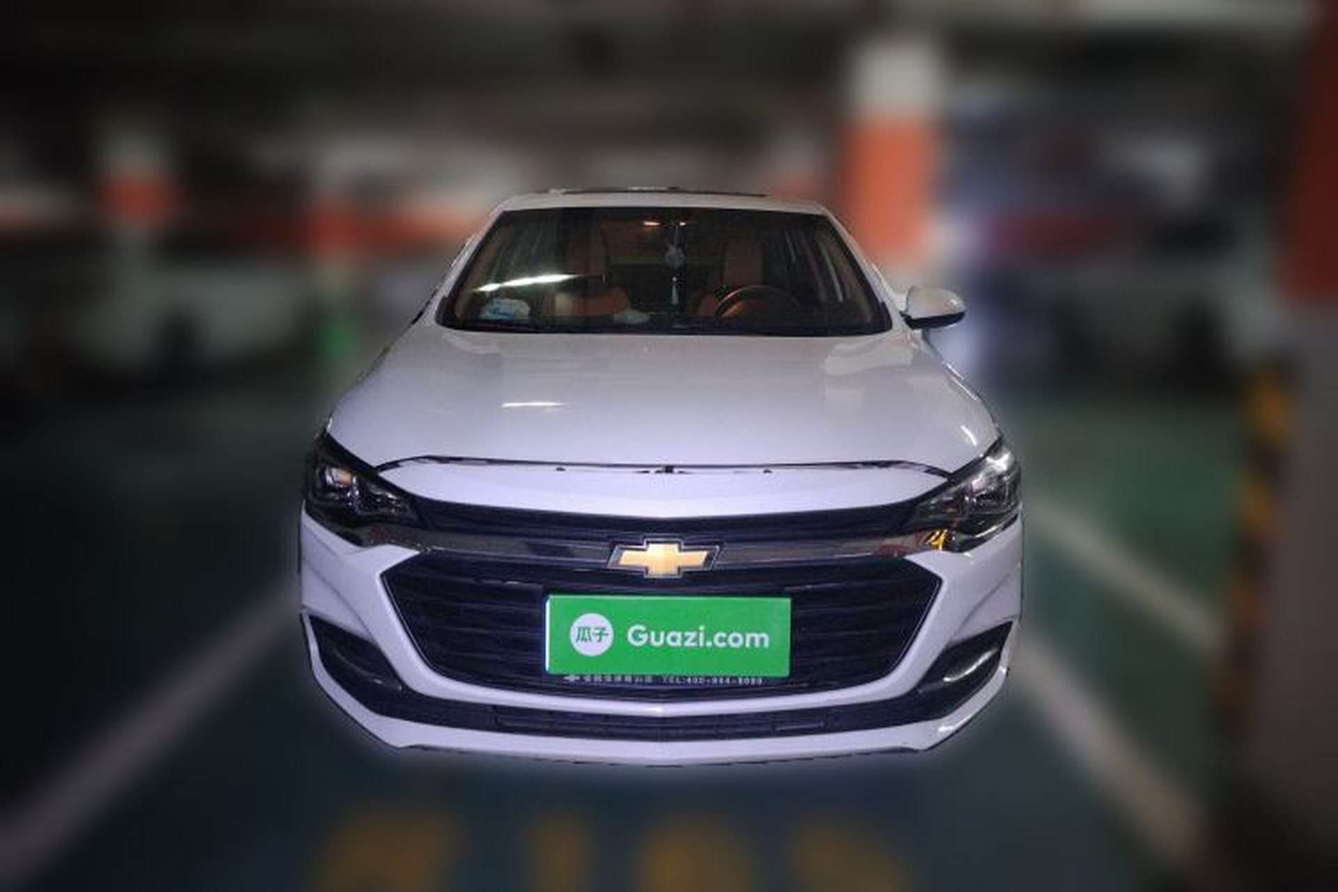 Used Chevrolet Monza 2020 320 Automatic Enjoyment Edition Front