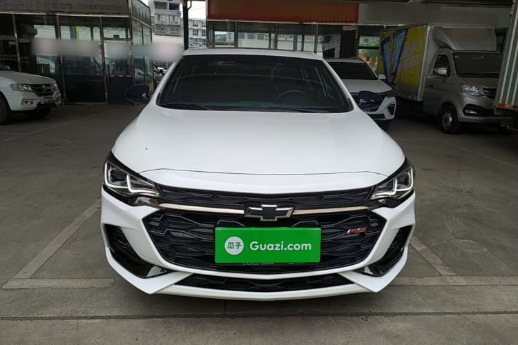 Used Chevrolet Monza 2020 Light Hybrid RS 330T Automatic Comfort Edition Front