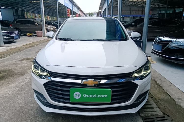 Used Chevrolet Monza 2020 320 Automatic Enjoyment Edition Front