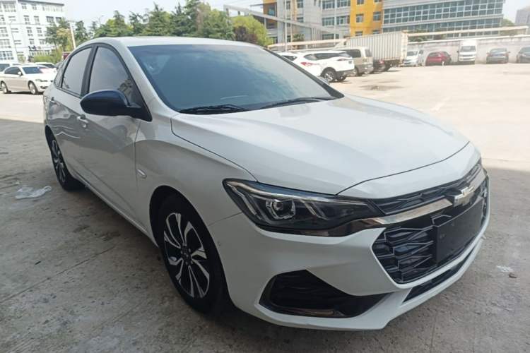 Used Chevrolet Monza 2020 Light Hybrid RS 330T Automatic Thrill Edition Front Right 45 Deg