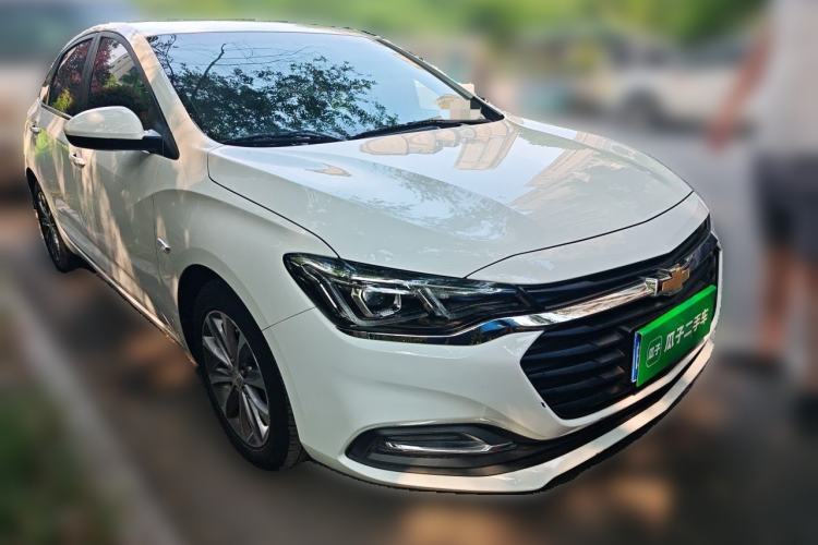 Used Chevrolet Monza 2020 320 Automatic Enjoyment Edition Front Right 45 Deg