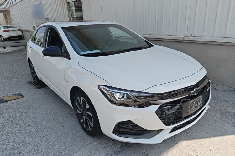 Used Chevrolet Monza 2020 Light Hybrid RS 330T Automatic Comfort Edition Front Right 45 Deg