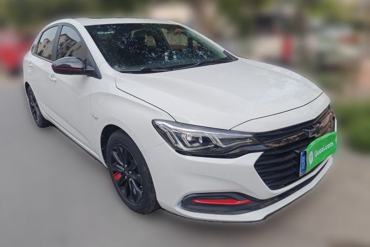 Used Chevrolet Monza 2020 Light Hybrid Redline 320T Dual-Clutch Thrilling Edition Front Right 45 Deg