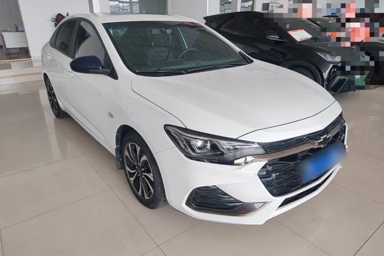 Used Chevrolet Monza 2020 Light Hybrid RS 330T Automatic Comfort Edition Front Right 45 Deg