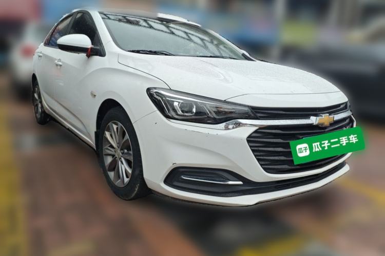 Used Chevrolet Monza 2020 320 Automatic Enjoyment Edition Front Right 45 Deg