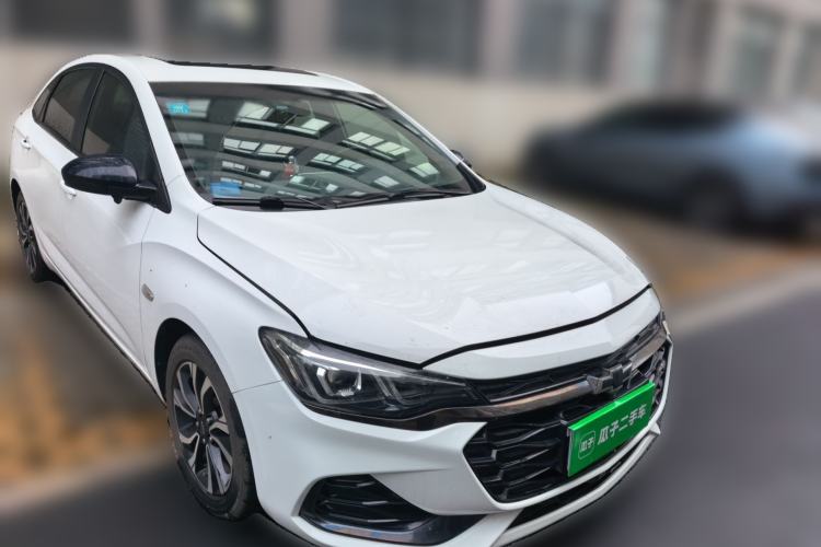 Used Chevrolet Monza 2020 Light Hybrid RS 330T Automatic Comfort Edition Front Right 45 Deg