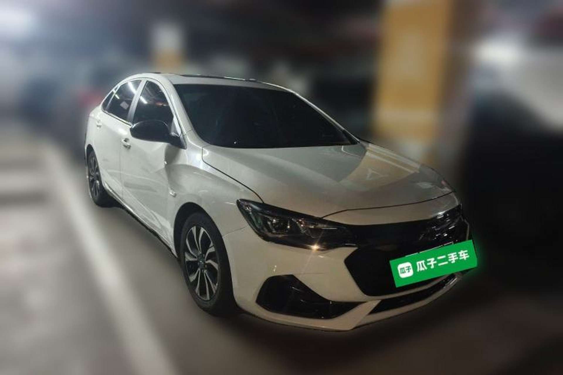 Used Chevrolet Monza 2020 Light Hybrid RS 330T Automatic Comfort Edition Front Right 45 Deg