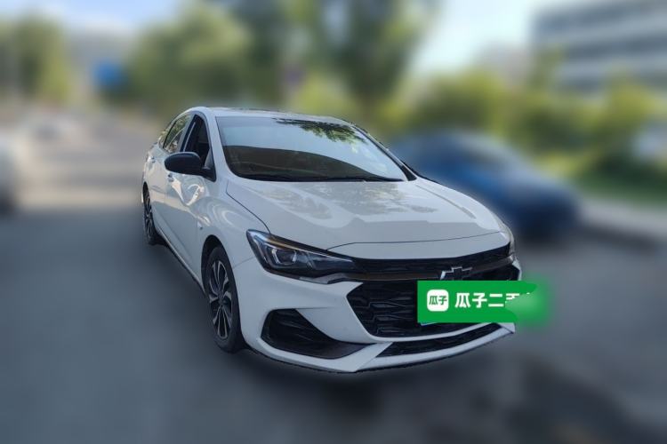 Used Chevrolet Monza 2020 Light Hybrid RS 330T Automatic Comfort Edition Front Right 45 Deg