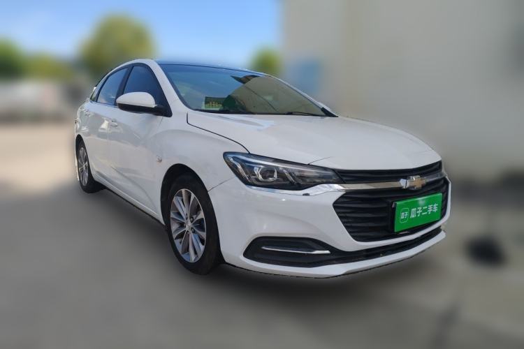 Used Chevrolet Monza 2020 320 Automatic Enjoyment Edition Front Right 45 Deg