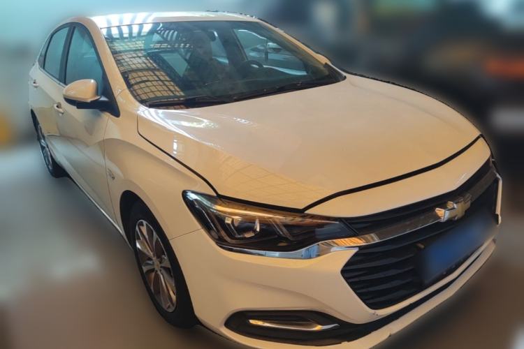 Used Chevrolet Monza 2020 320 Automatic Enjoyment Edition Front Right 45 Deg