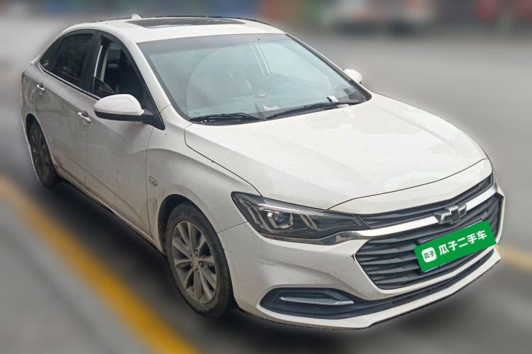 Used Chevrolet Monza 2020 320 Automatic Enjoyment Edition Front Right 45 Deg