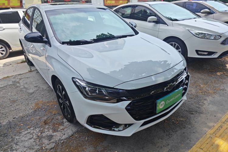 Used Chevrolet Monza 2020 Light Hybrid RS 330T Automatic Comfort Edition Front Right 45 Deg