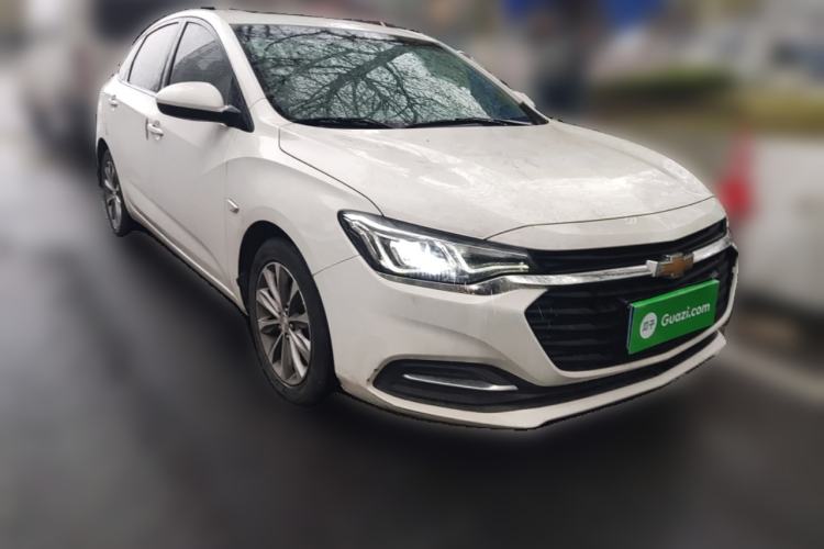 Used Chevrolet Monza 2020 320 Automatic Enjoyment Edition Front Right 45 Deg