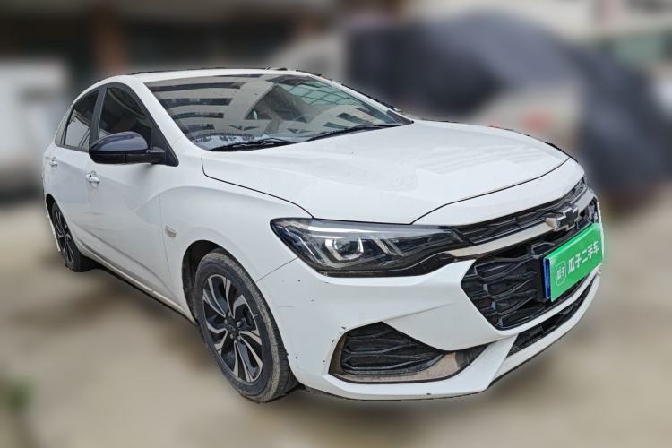 Used Chevrolet Monza 2020 Light Hybrid RS 330T Automatic Comfort Edition Front Right 45 Deg