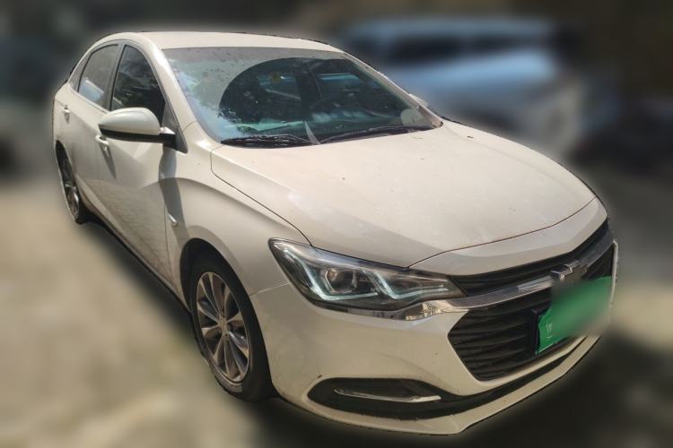 Used Chevrolet Monza 2020 320 Automatic Enjoyment Edition Front Right 45 Deg