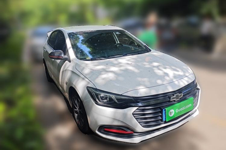 Used Chevrolet Monza 2020 Light Hybrid Redline 320T Dual-Clutch Joyful Edition Front Right 45 Deg