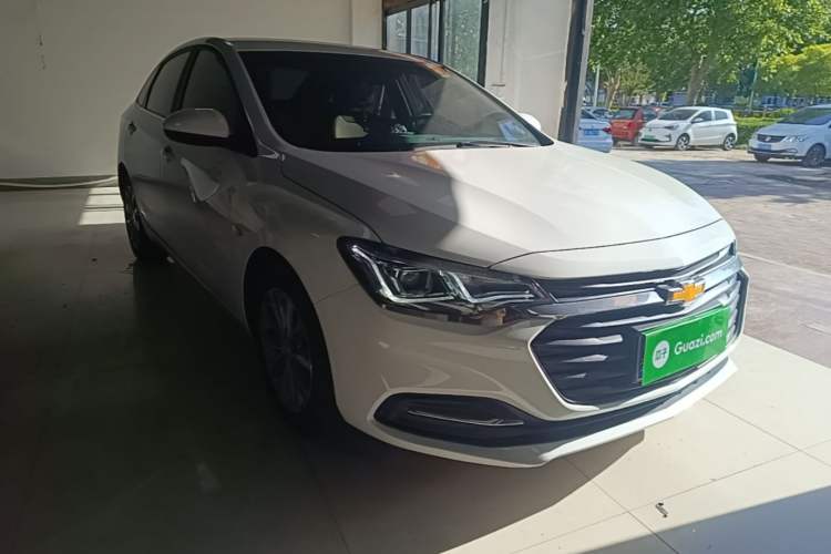 Used Chevrolet Monza 2020 320 Automatic Enjoyment Edition Front Right 45 Deg