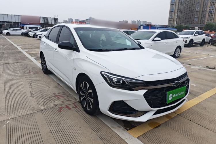 Used Chevrolet Monza 2020 Light Hybrid RS 330T Automatic Comfort Edition Front Right 45 Deg