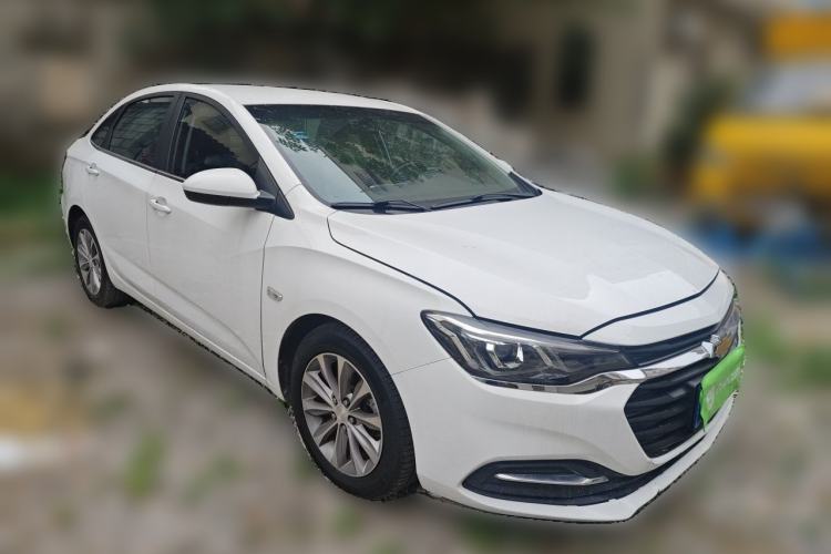 Used Chevrolet Monza 2020 320 Automatic Enjoyment Edition Front Right 45 Deg