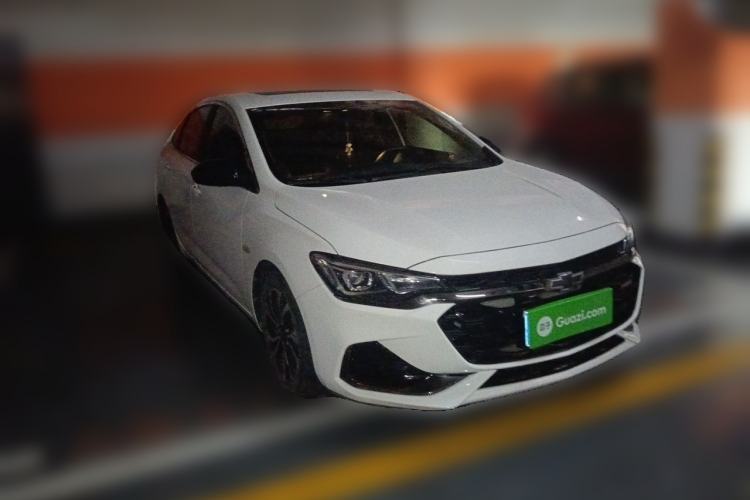 Used Chevrolet Monza 2020 Light Hybrid RS 330T Automatic Thrill Edition Front Right 45 Deg