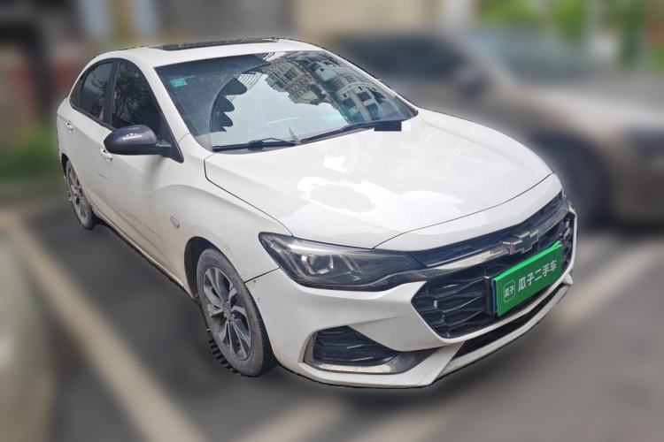 Used Chevrolet Monza 2020 Light Hybrid RS 330T Automatic Thrill Edition Front Right 45 Deg