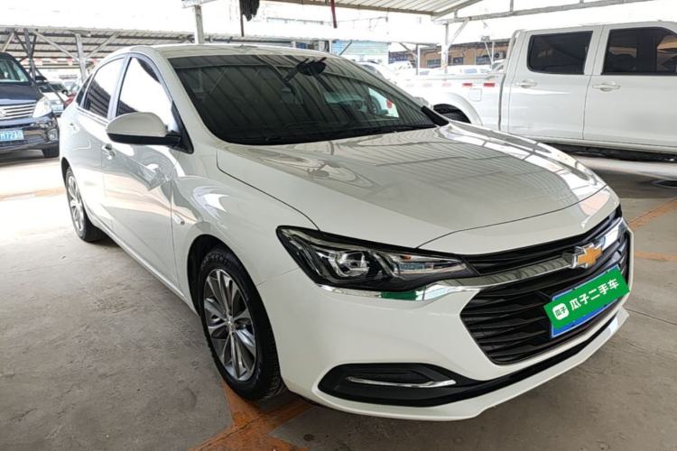Used Chevrolet Monza 2020 320 Automatic Enjoyment Edition Front Right 45 Deg
