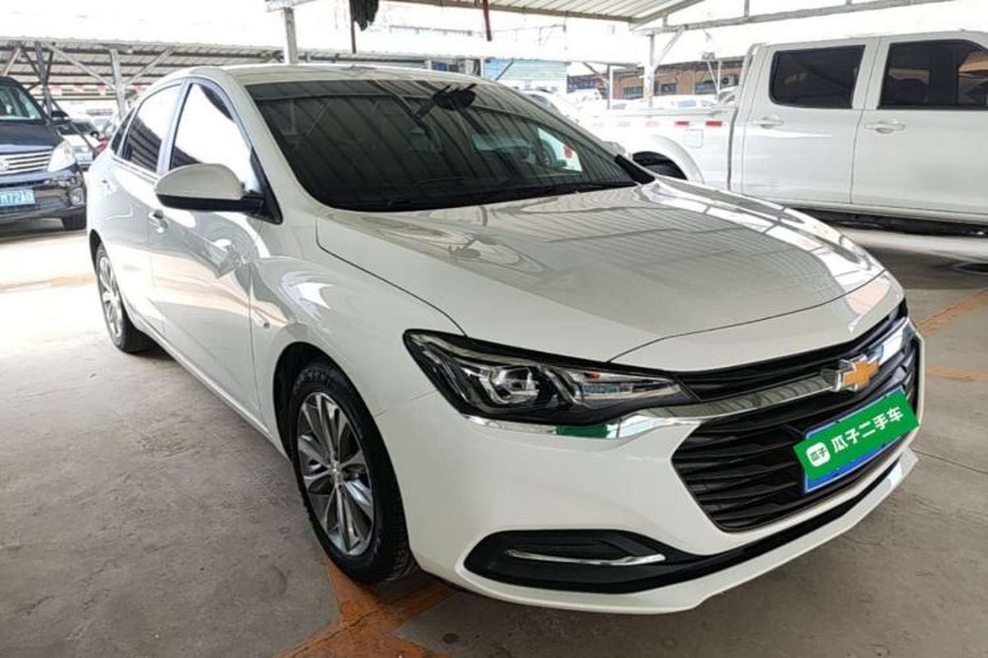 Used Chevrolet Monza 2020 320 Automatic Enjoyment Edition Front Right 45 Deg