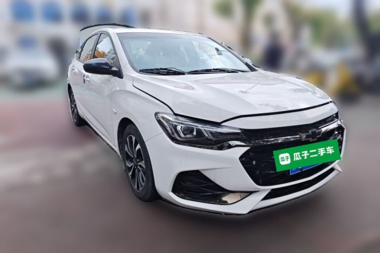 Used Chevrolet Monza 2020 Light Hybrid RS 330T Automatic Comfort Edition Front Right 45 Deg